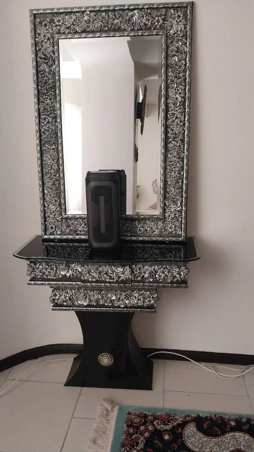 ایینه کنسول|بوفه، ویترین، کنسول|ماهدشت, |دیوار