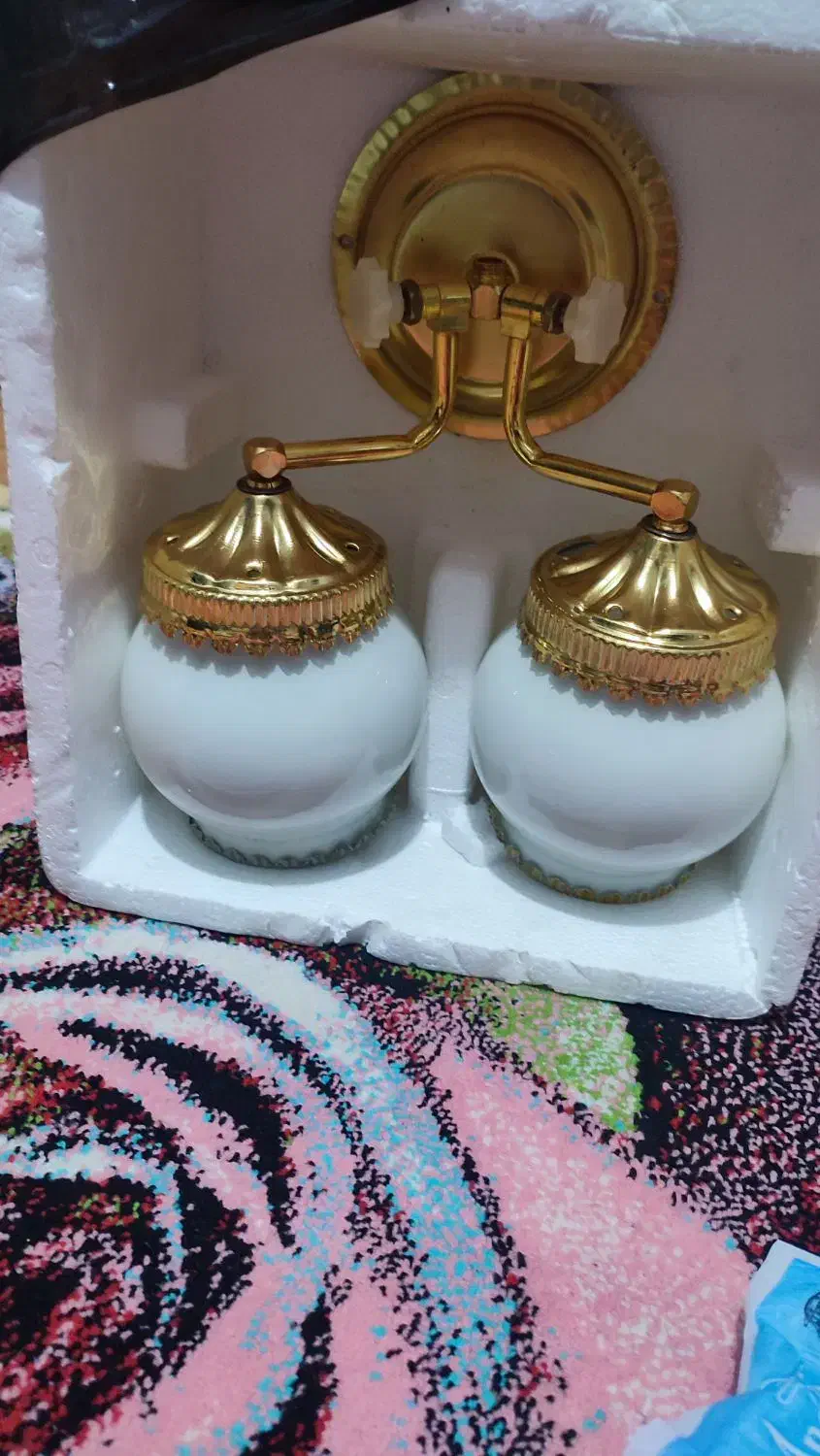 روشنایی گازی|لوستر و چراغ آویز|شلمان, |دیوار