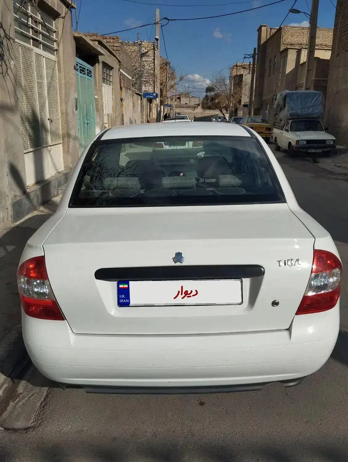 تیبا 1 مدل 99|خودرو سواری و وانت|ساوه, |دیوار