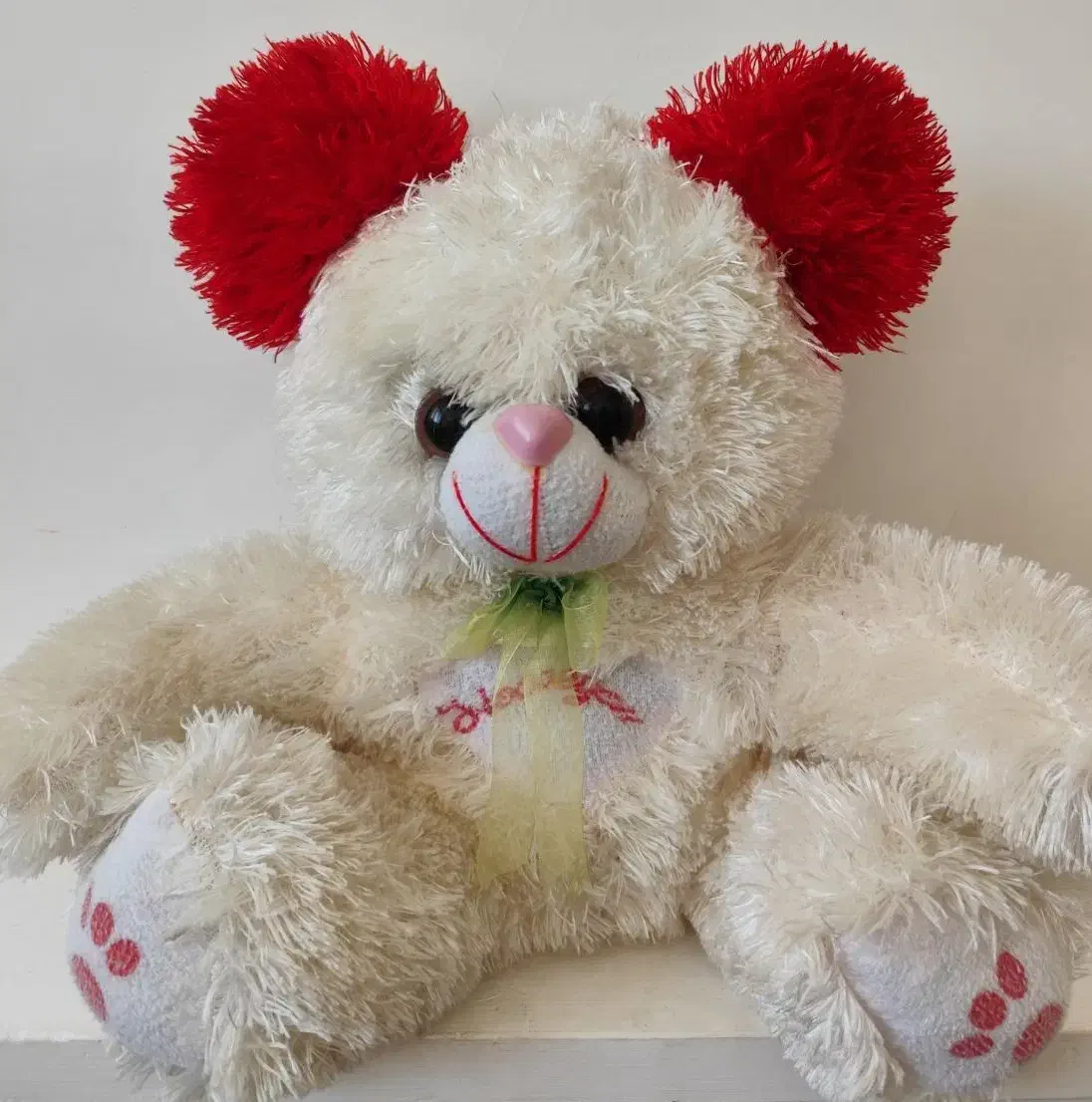 خرس سفید قرمز|اسباببازی بچه|قم, شاه ابراهیم|دیوار