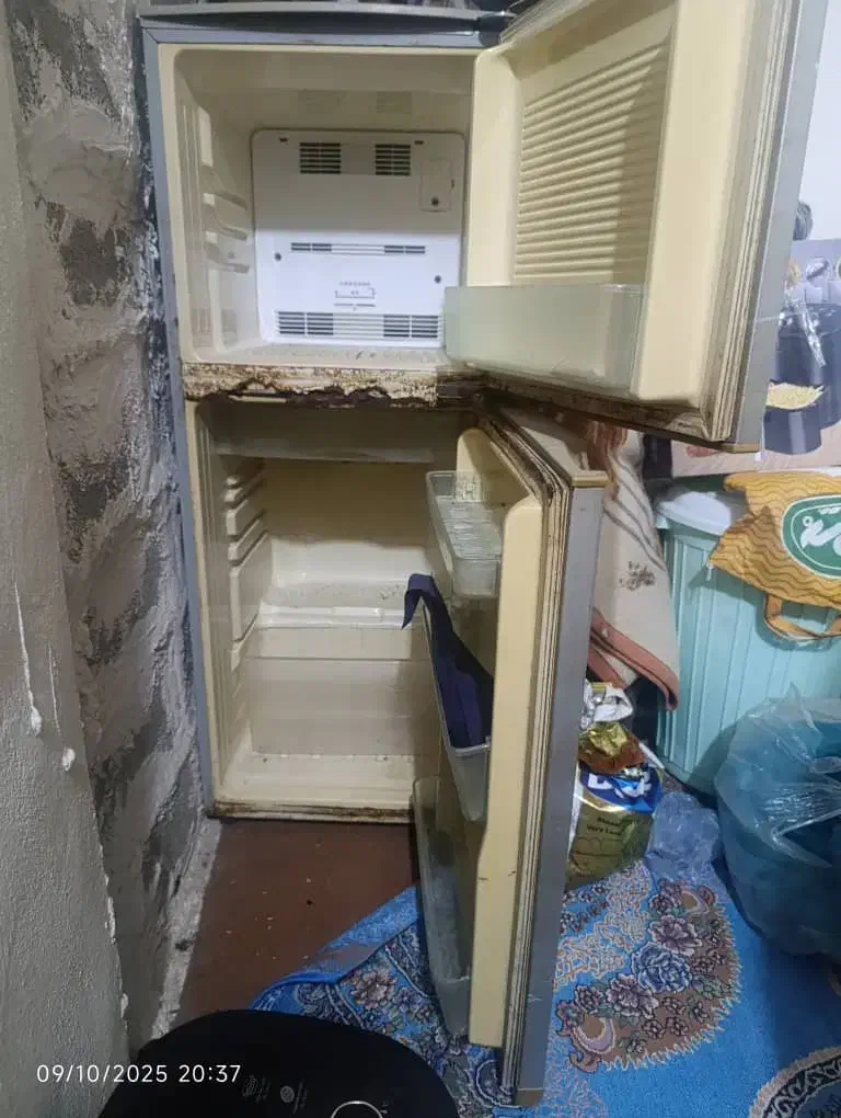 یخچال خارجی دو درب کوچک|یخچال و فریزر|چابهار, |دیوار