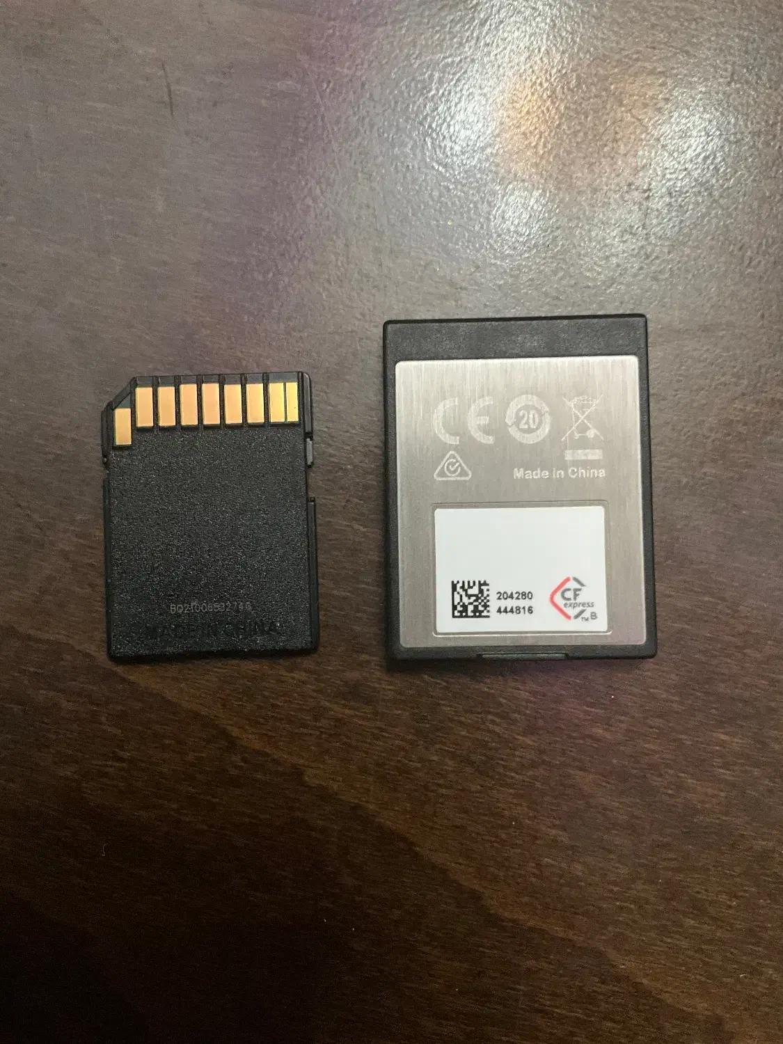 مموری کارت CFXpress برند Sandisk بازحافظه 256GB|دوربین عکاسی و فیلمبرداری|تهران, اراضی عباس آباد|دیوار