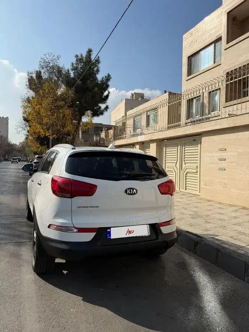 اسپورتیج 2016 بدون رنگ|خودرو سواری و وانت|مشهد, احمدآباد|دیوار