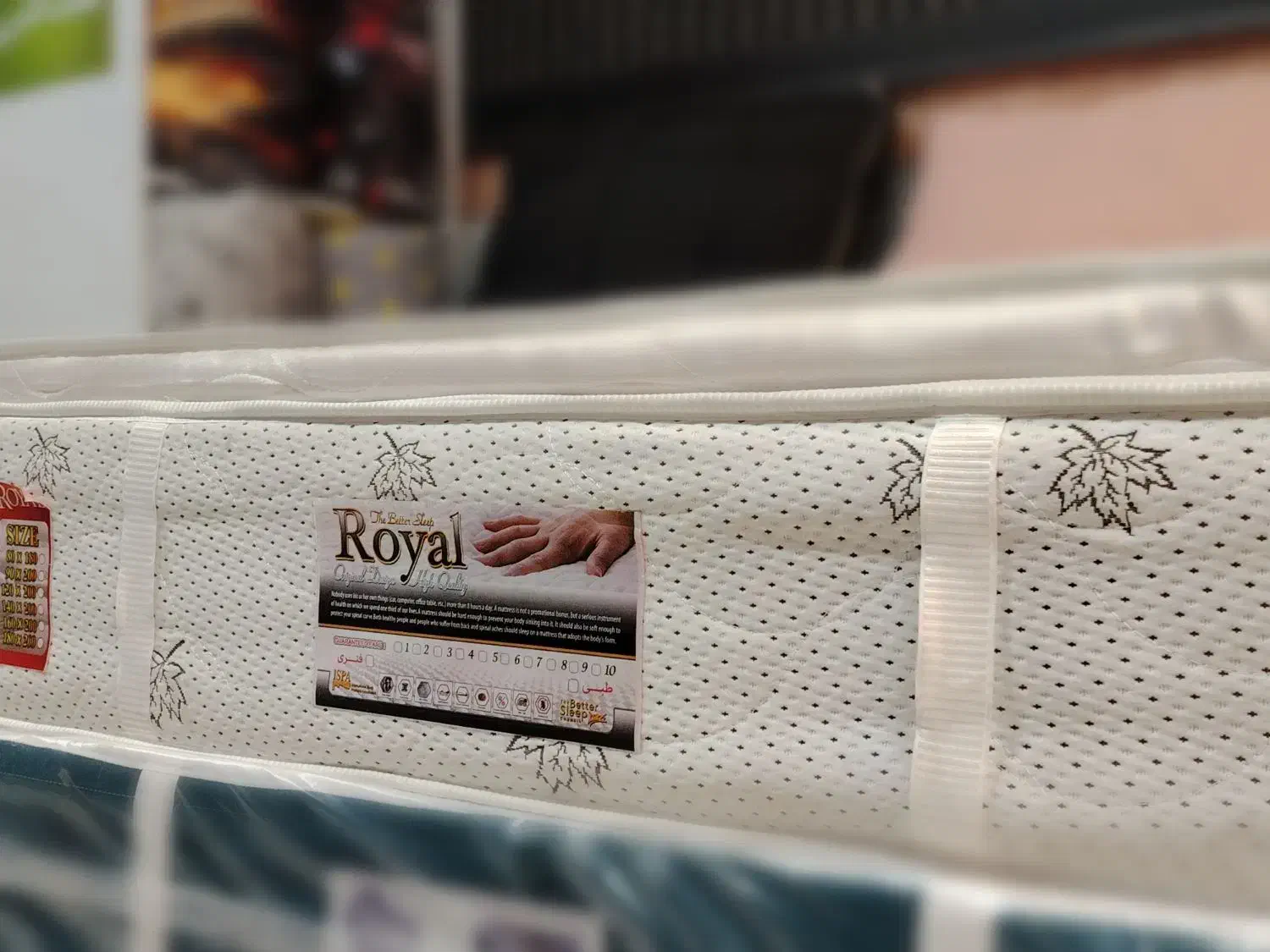 تشک پددار گردبافت رویال(وحید17)|تشک تختخواب|مشهد, وحید|دیوار