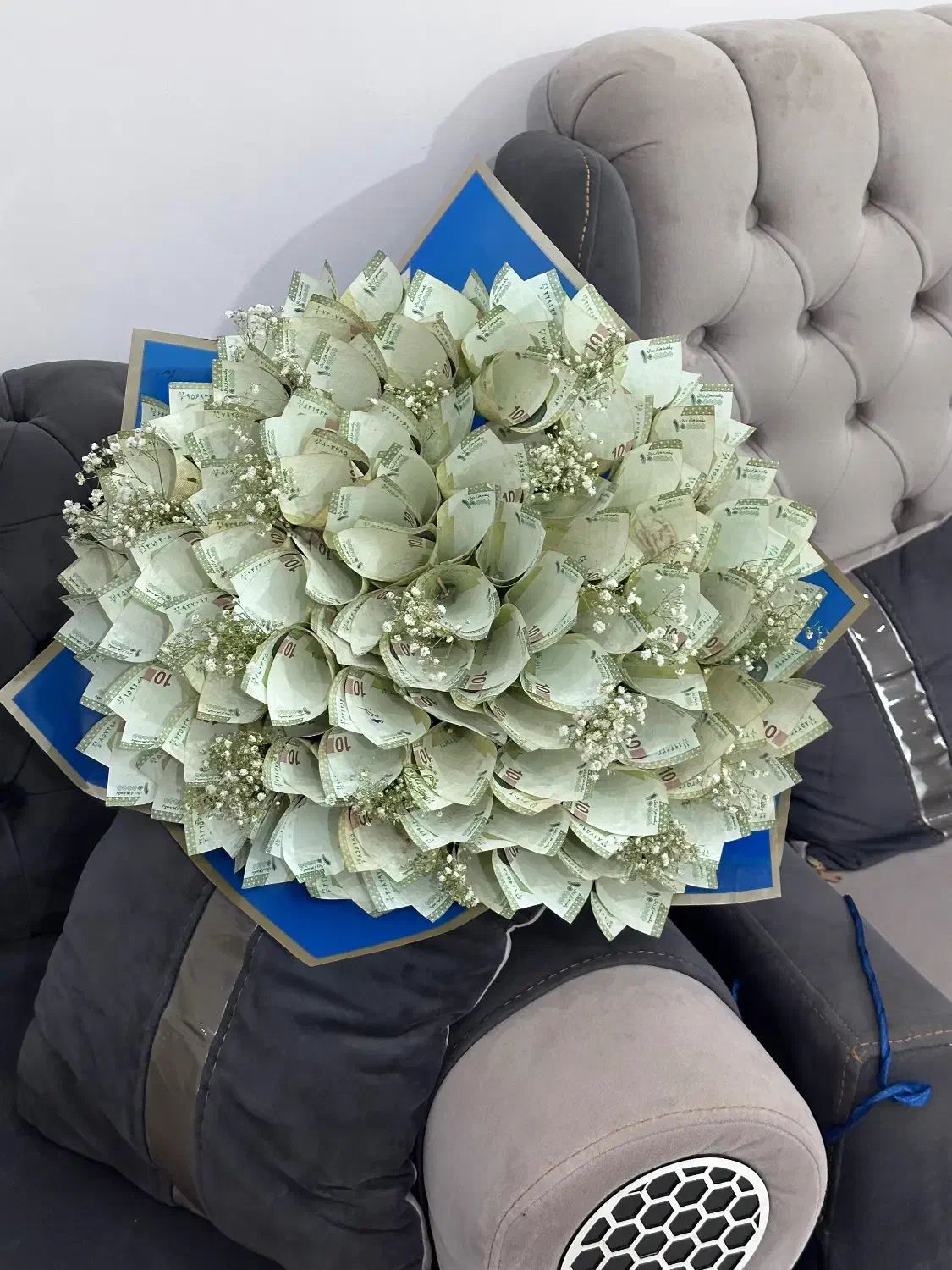 دسته گل پول یک تومنی|گل مصنوعی|محمدشهر, جعفرآباد|دیوار