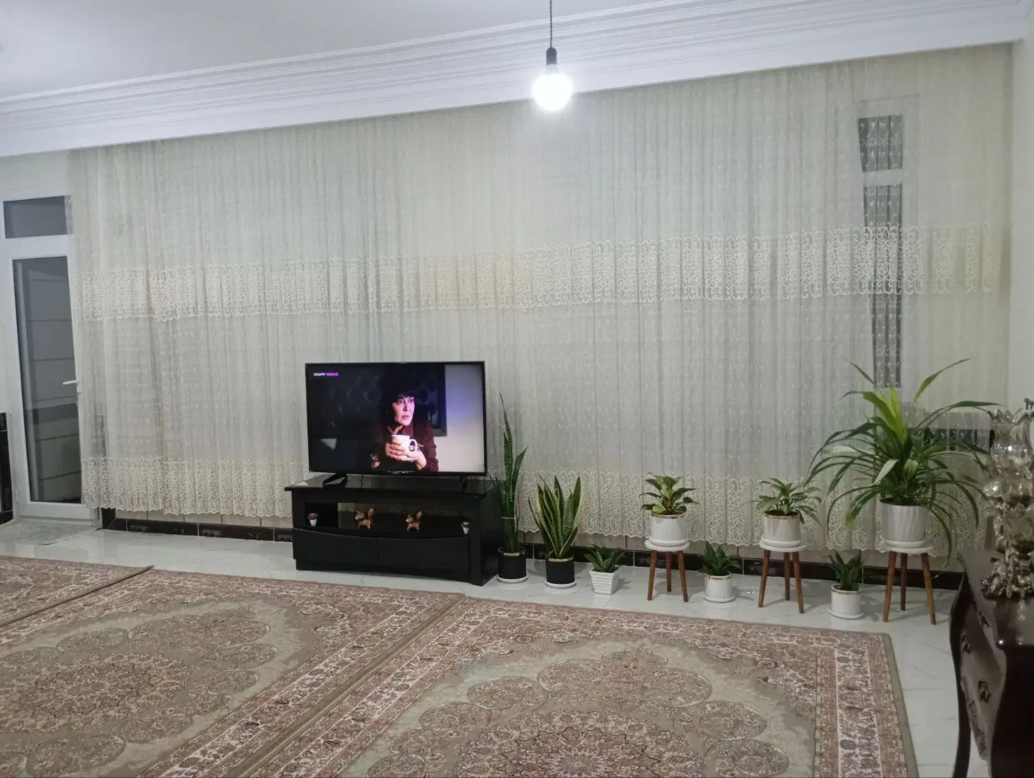 پرده|پرده، رانر، رومیزی|زنجانرود, |دیوار