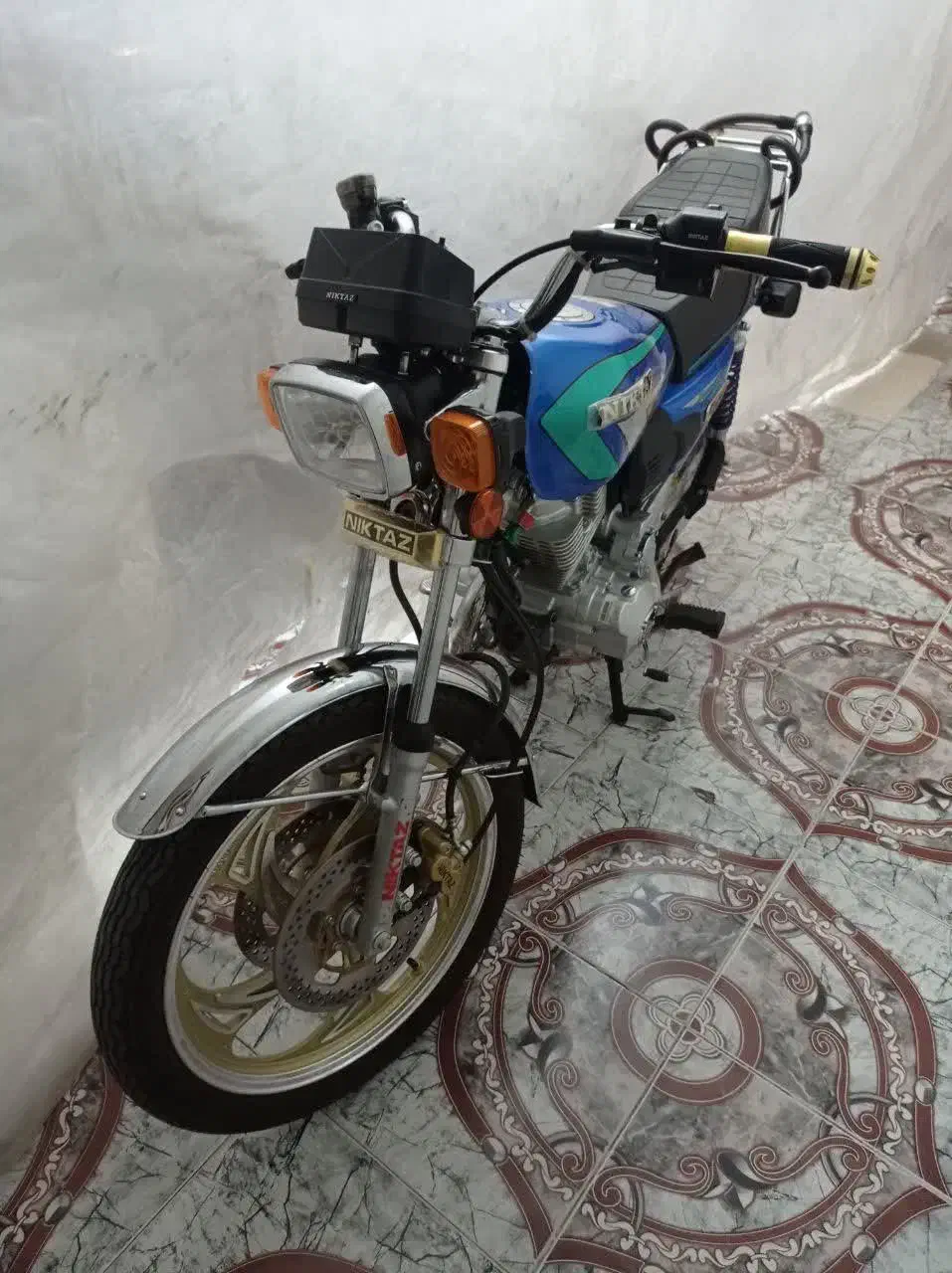 هوندا نیکتاز دویست سی سی|موتورسیکلت|قهدریجان, |دیوار