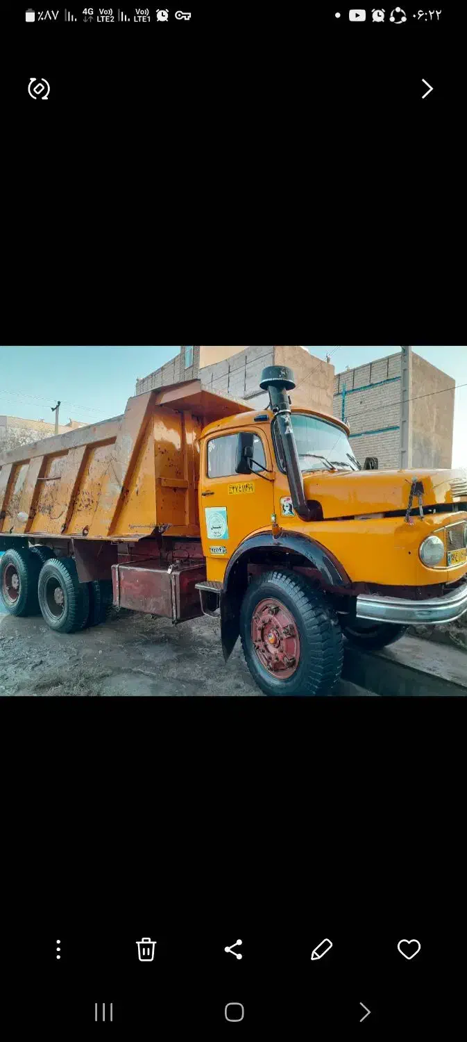 ۲دستگاه مایلر|خودرو سنگین|زاهدان, |دیوار