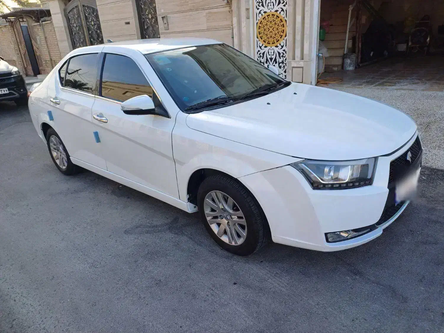 دنا پلاس مدل ۱۴۰۰ تمام فابریک خانگی|خودرو سواری و وانت|آبادان, |دیوار