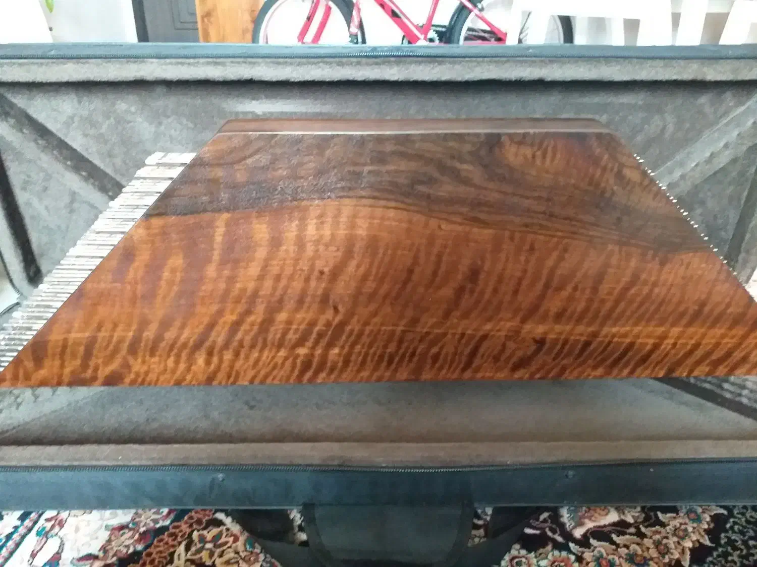 سنتور دومهره چوب گردو|سازهای سنتی|مشهد, جاهد شهر|دیوار