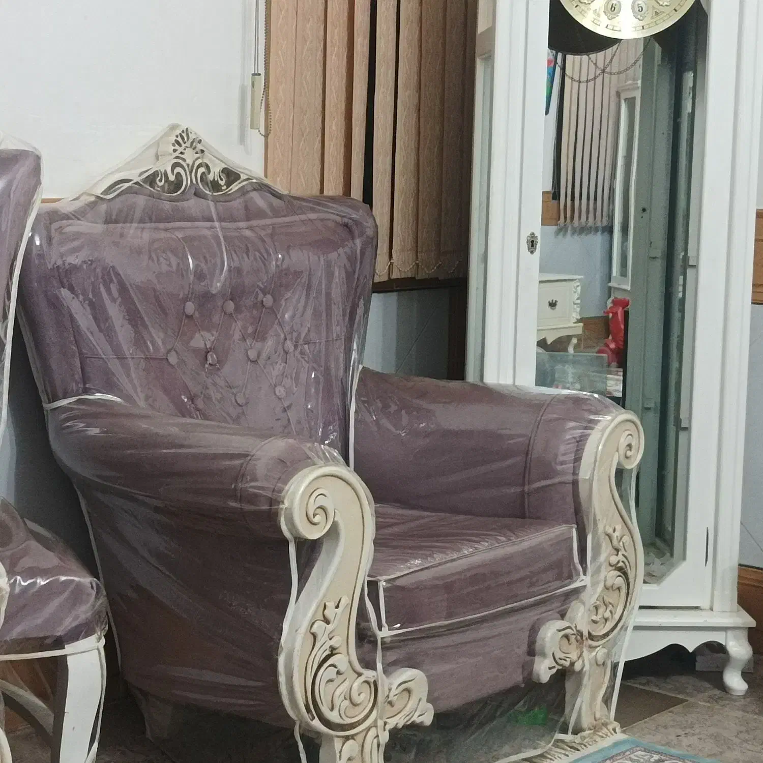 مبل|مبلمان خانگی و میز عسلی|بم, |دیوار