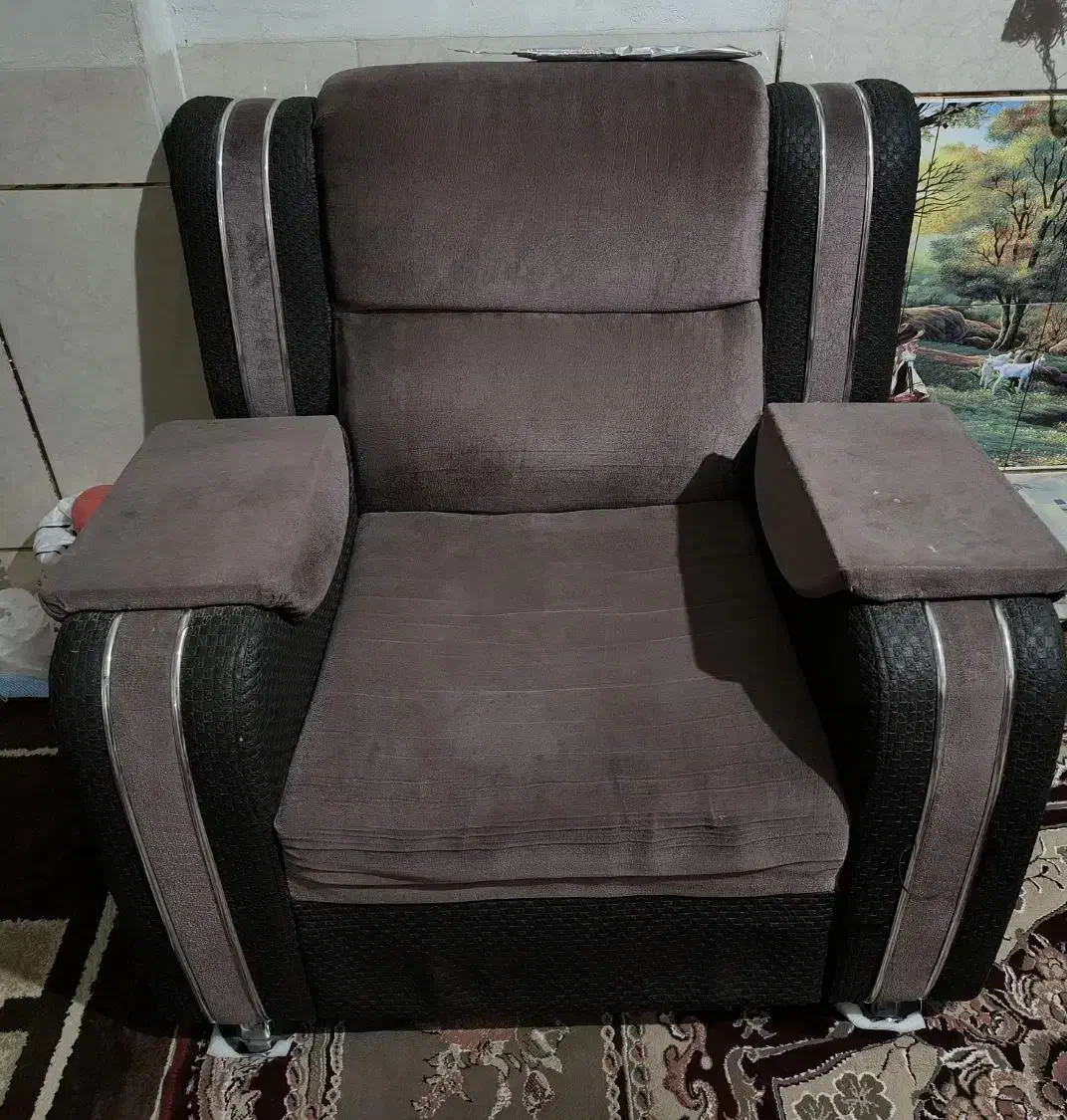 مبل هفت روزه راحتی|مبلمان خانگی و میز عسلی|مرودشت, ژیان|دیوار