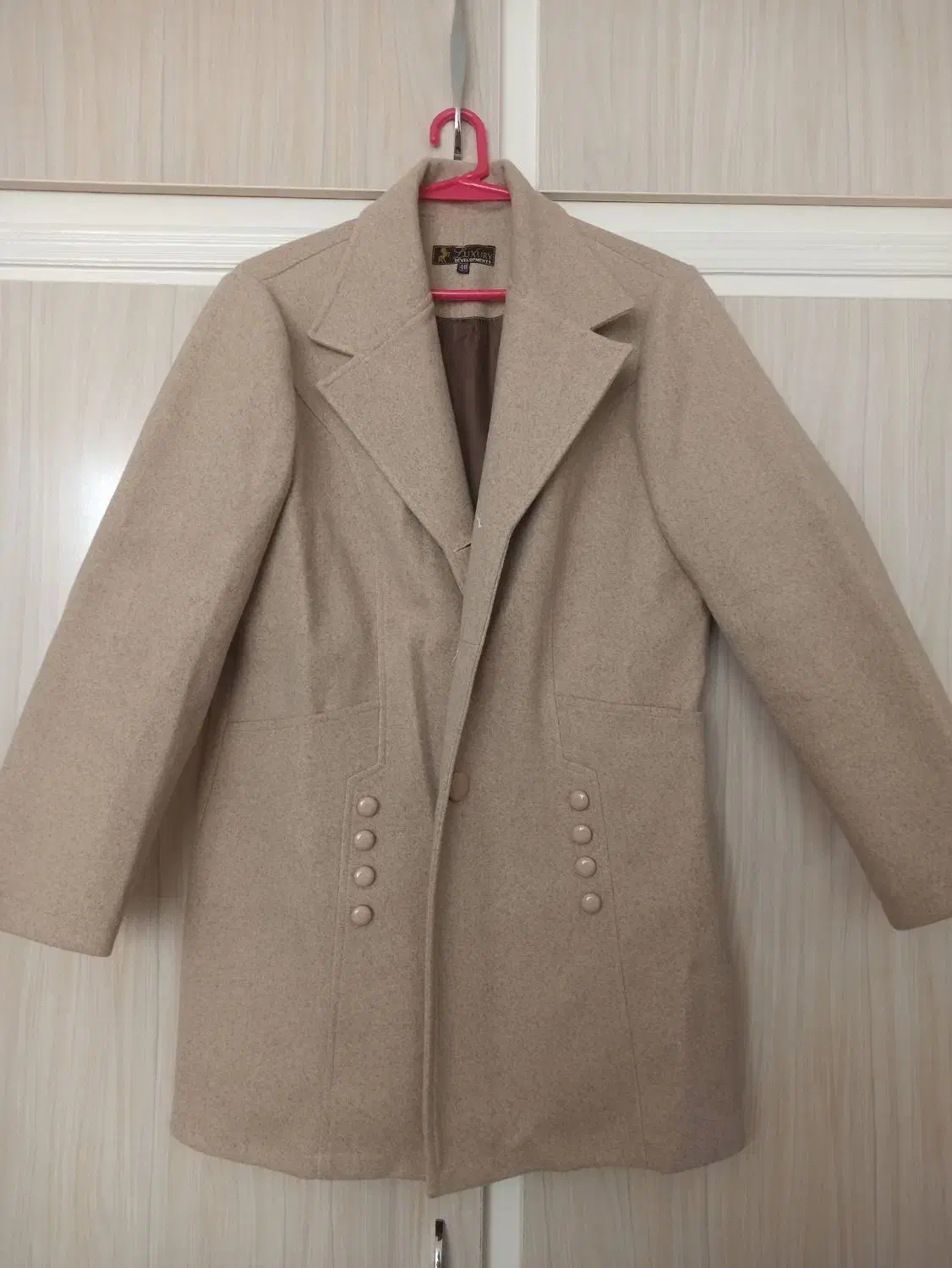 پالتو فوتر سایز بزرگ 48|لباس|شاهین‌شهر, شهرک گلدیس|دیوار