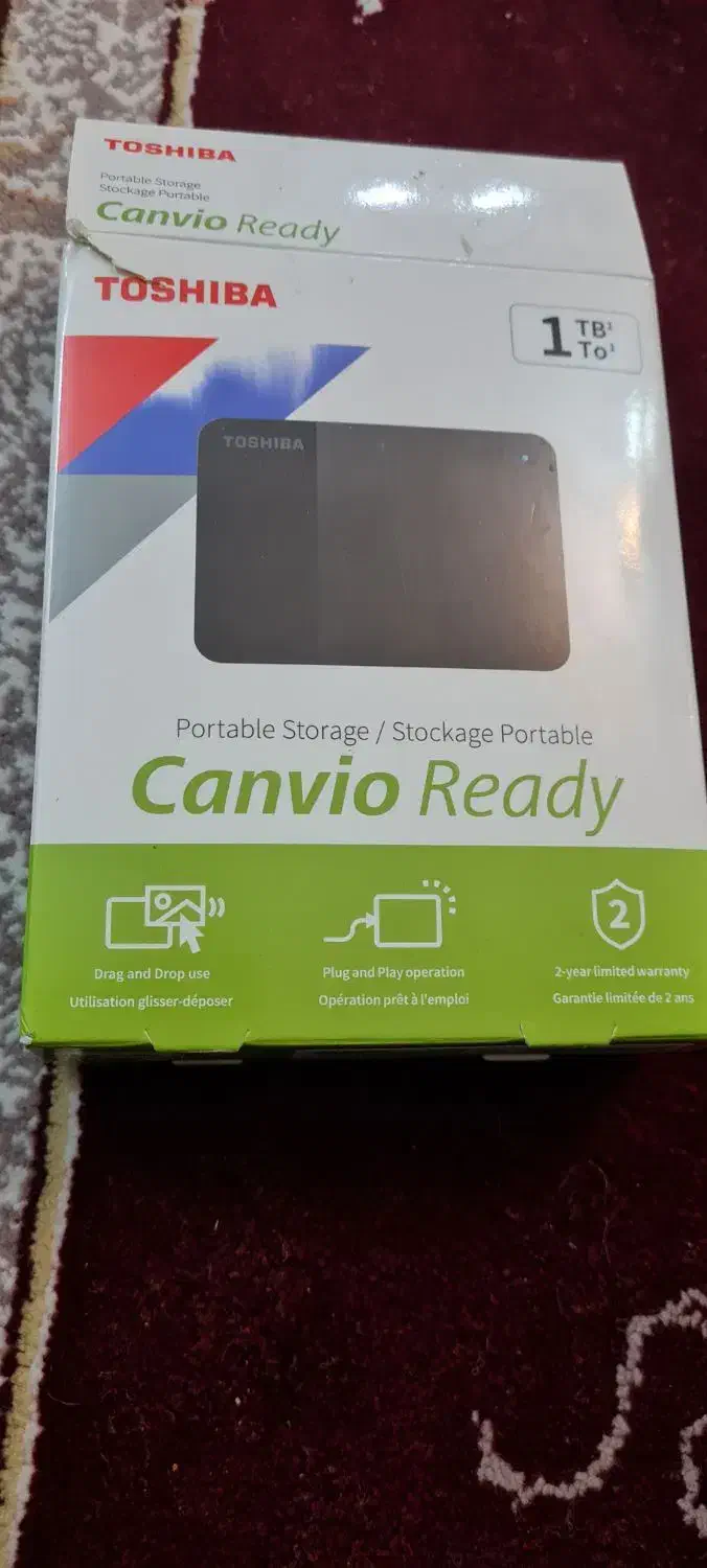 هارد توشیبا یک ترا نو|قطعات و لوازم جانبی رایانه|آبسرد, |دیوار