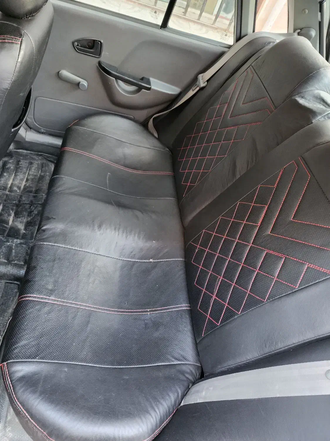 روکش صندلی پراید 111|قطعات یدکی و لوازم جانبی|هشتگرد, شهرک افشاریه|دیوار