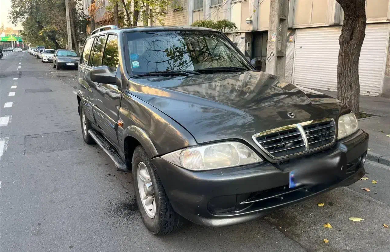 سانگ یانگ موسو 3200cc دنده ای، مدل ۲۰۰۳|خودرو سواری و وانت|مشهد, اقبال|دیوار