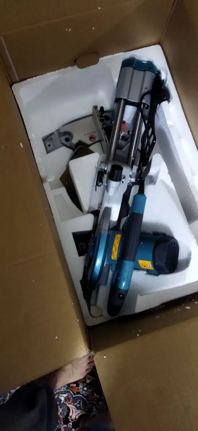 فارسی بر ماکیتا ۱۰۱۸|ابزارآلات|مشهد, کشف|دیوار