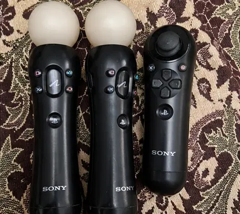 PlayStation Move|کنسول، بازی ویدئویی و آنلاین|تهران, پرستار|دیوار