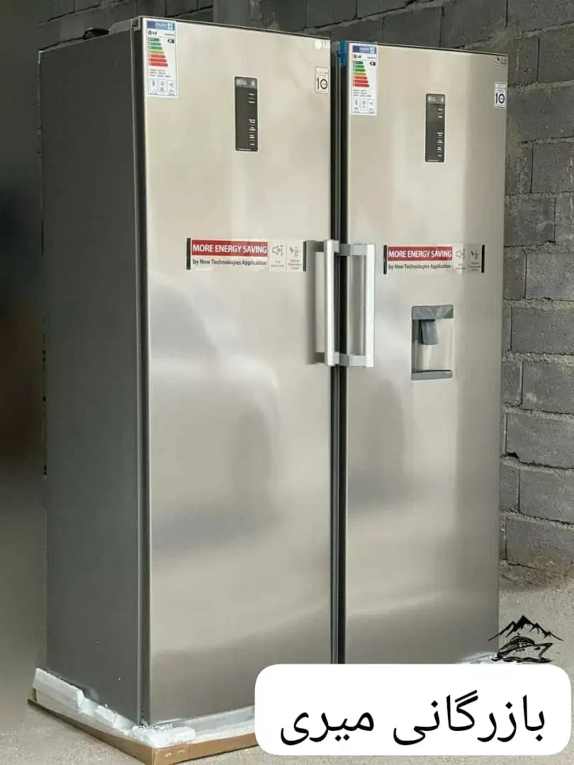 یخچال فریزر دوقلوی الجی کره ای|یخچال و فریزر|خوی, |دیوار