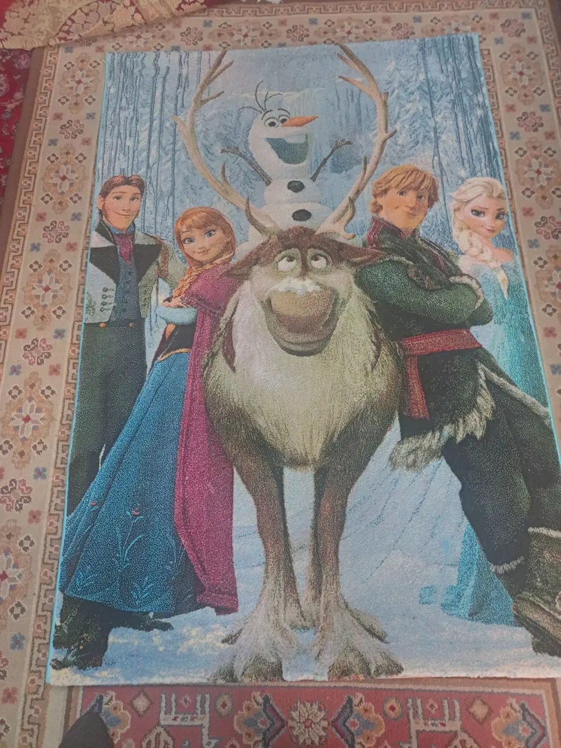 یک عدد قالیچه طرح دار|فرش|شهریار, شهرک وائین|دیوار