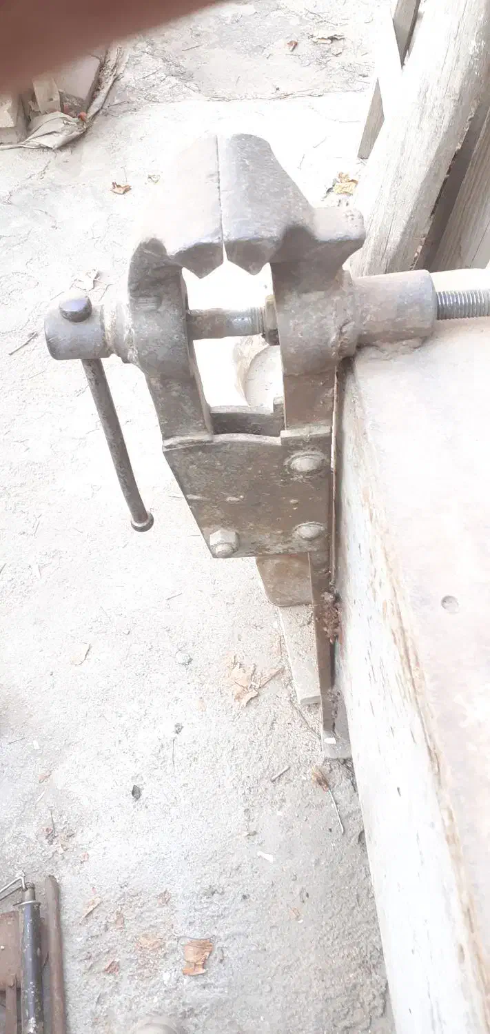 میزوگیره فولادی|ابزارآلات|مشهد, شهید بهشتی|دیوار