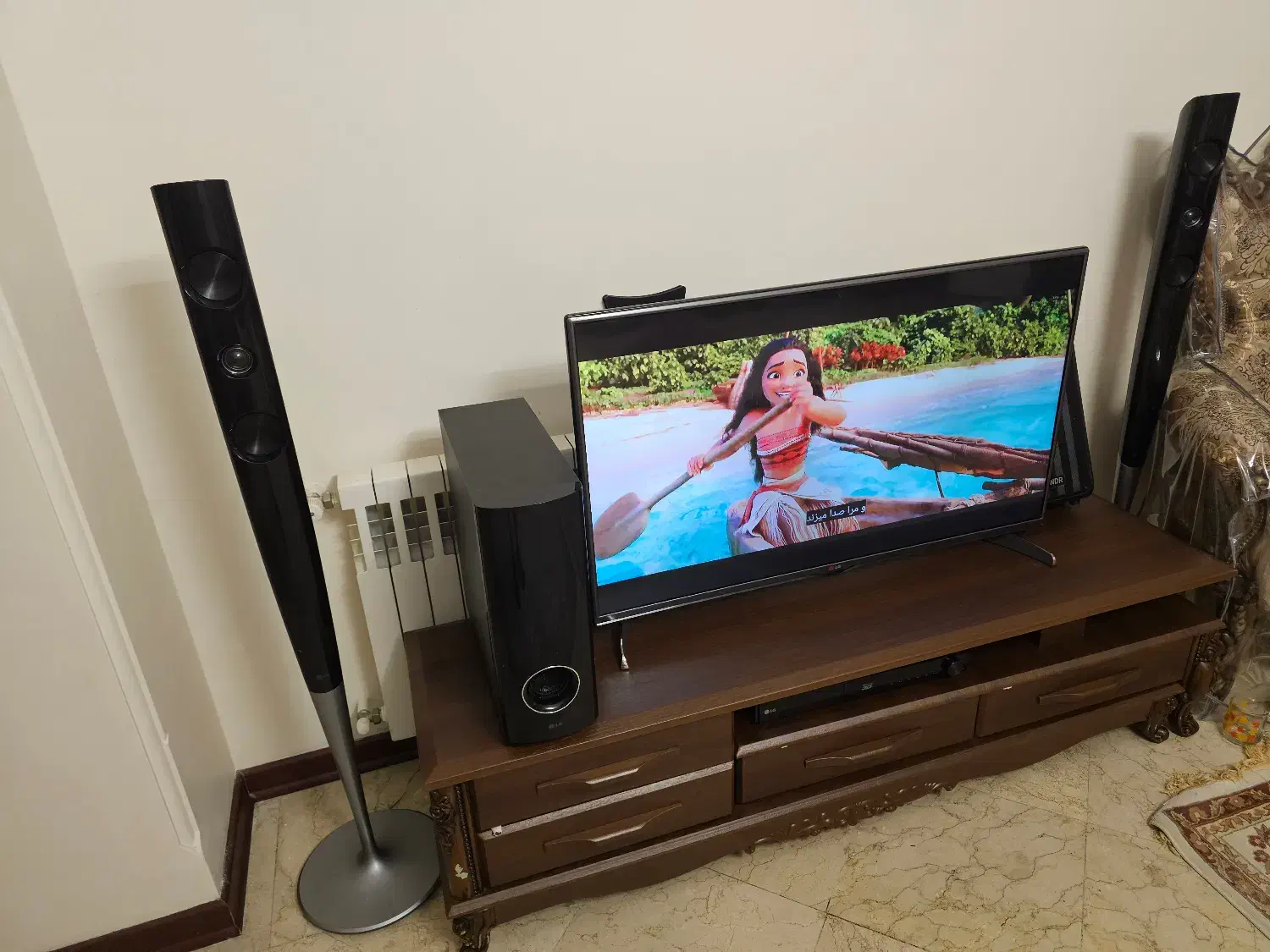 Dvd player LG ( 3D )|پخش‌کننده DVD و ویدیو|تهران, تهرانپارس غربی|دیوار