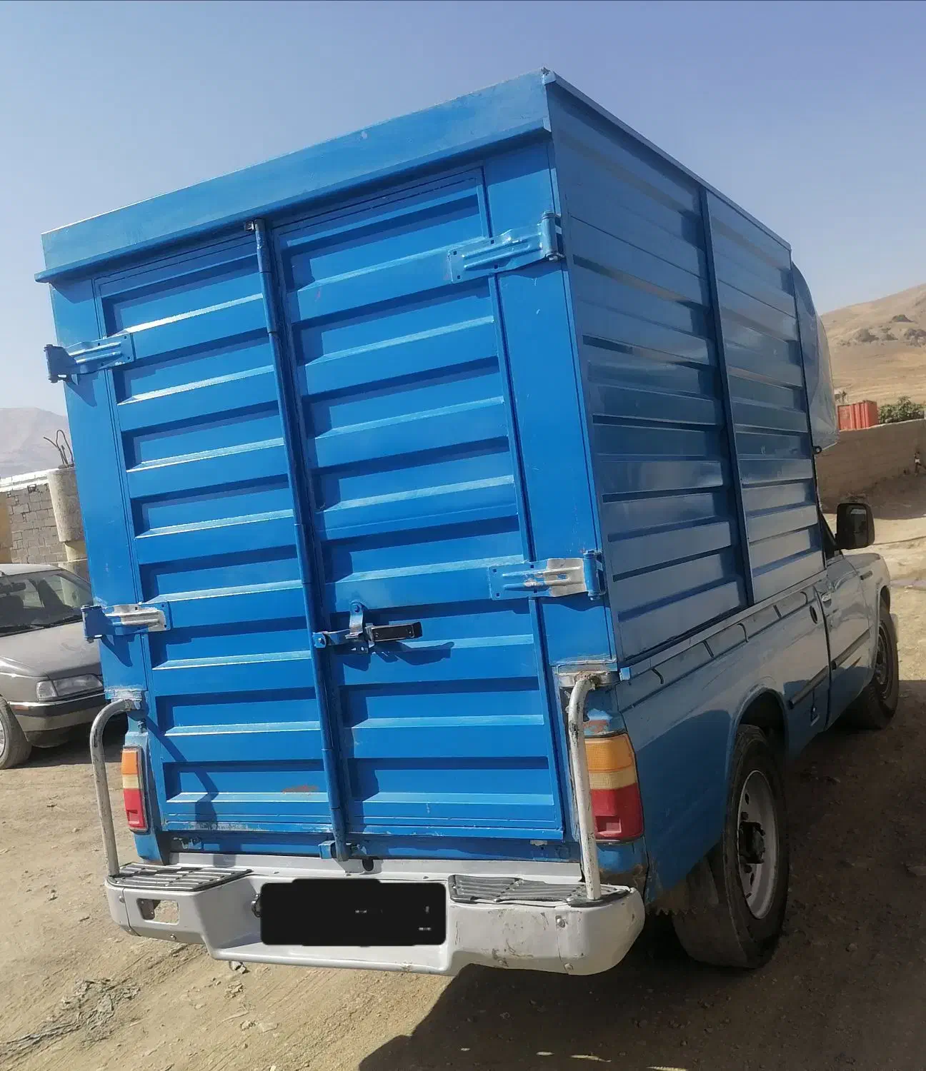 فروش نیسان 82 فقط نقدی|خودرو سواری و وانت|سنندج, |دیوار