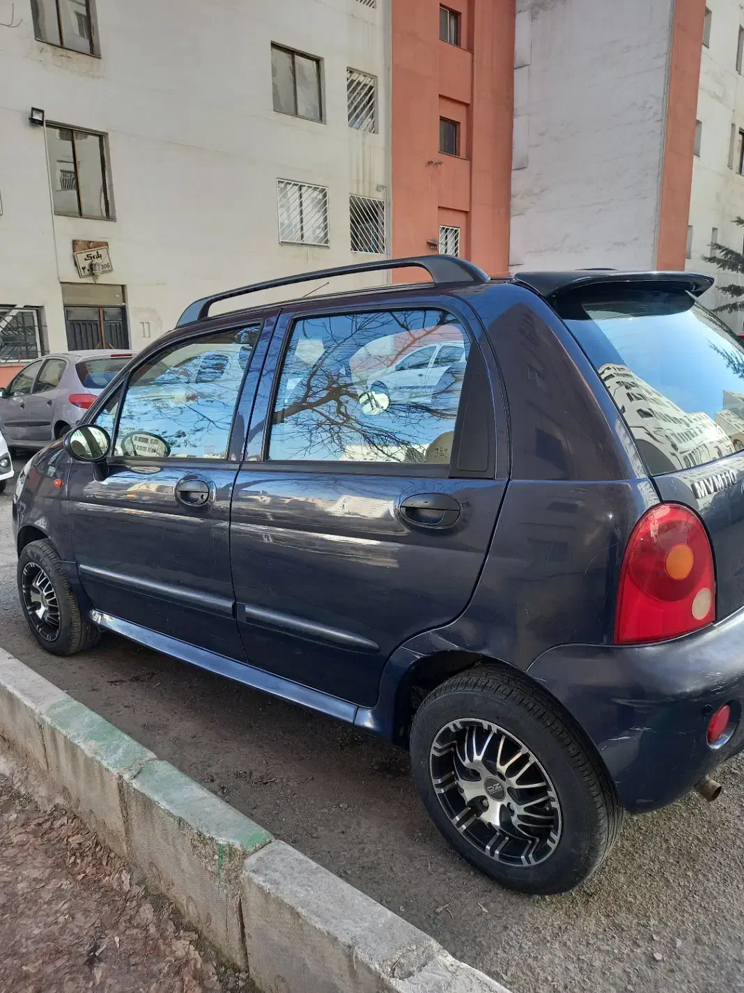 ام وی ام ۱۱۰ ۴ سیلندر مدل ۹۳|خودرو سواری و وانت|تهران, شهرک بوعلی|دیوار