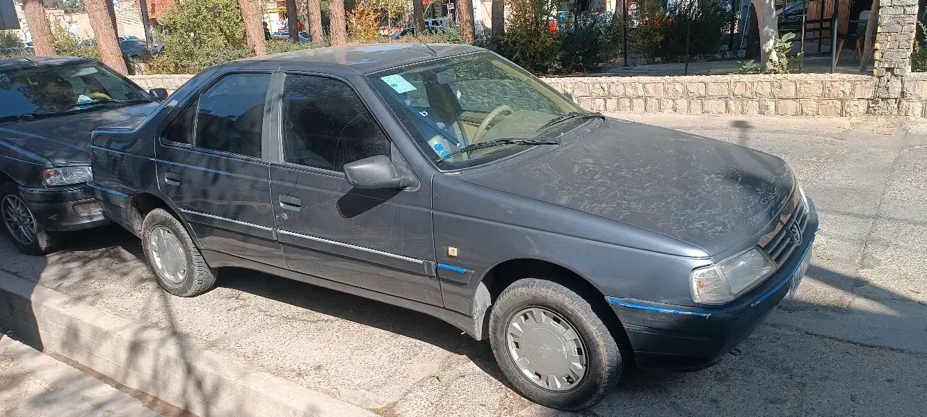 ۴۰۵ تکسوز آس ۹۶|خودرو سواری و وانت|گرمه, |دیوار