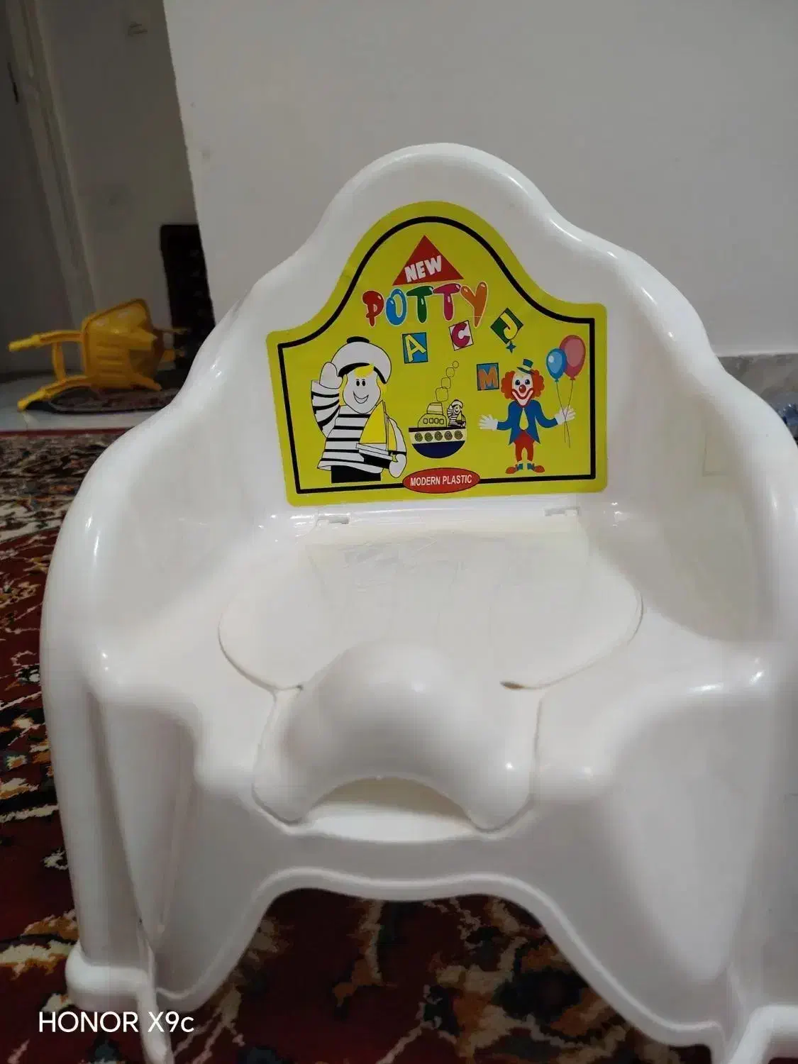 دستشویی فرنگی خارجی کودک|لوازم سرویس بهداشتی|مشهد, دانشجو|دیوار