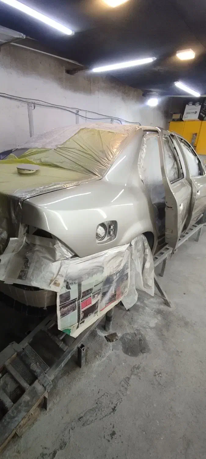 شرایط اقساطی نقاشی و صافکاری|خدمات موتور و ماشین|سمنان, |دیوار