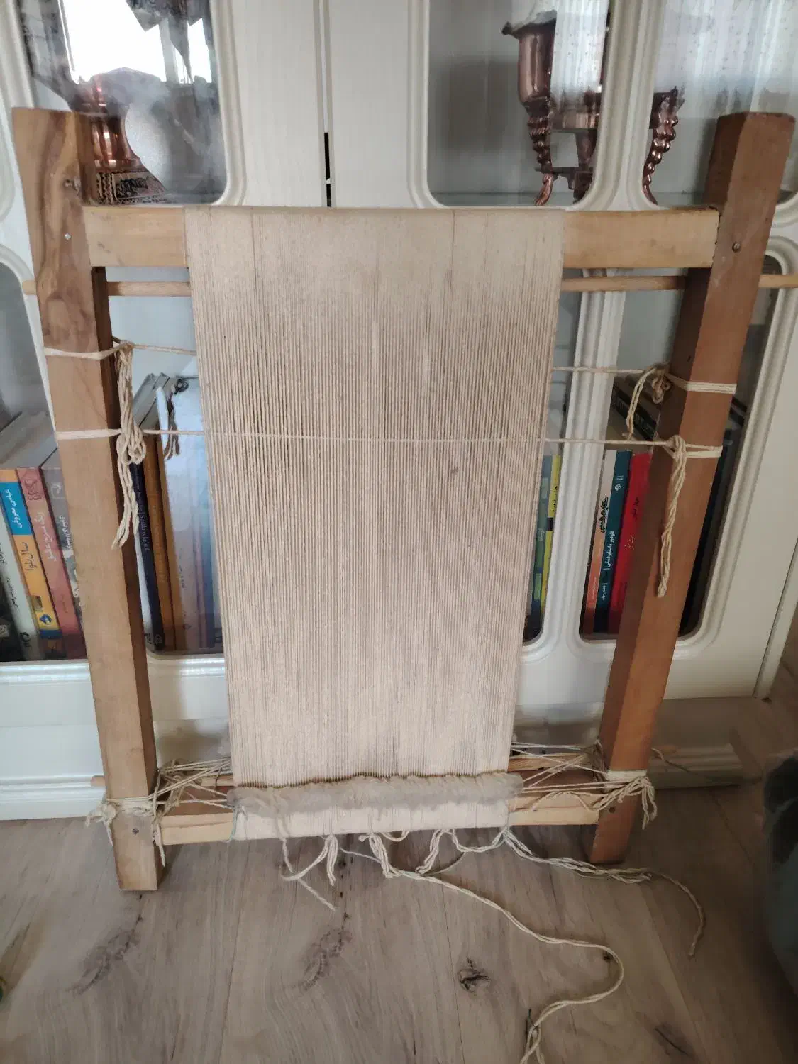 دار قالی پنجاه در ۷۰-۸۰|لوازم خیاطی و بافتنی|پردیس, فاز ۳|دیوار