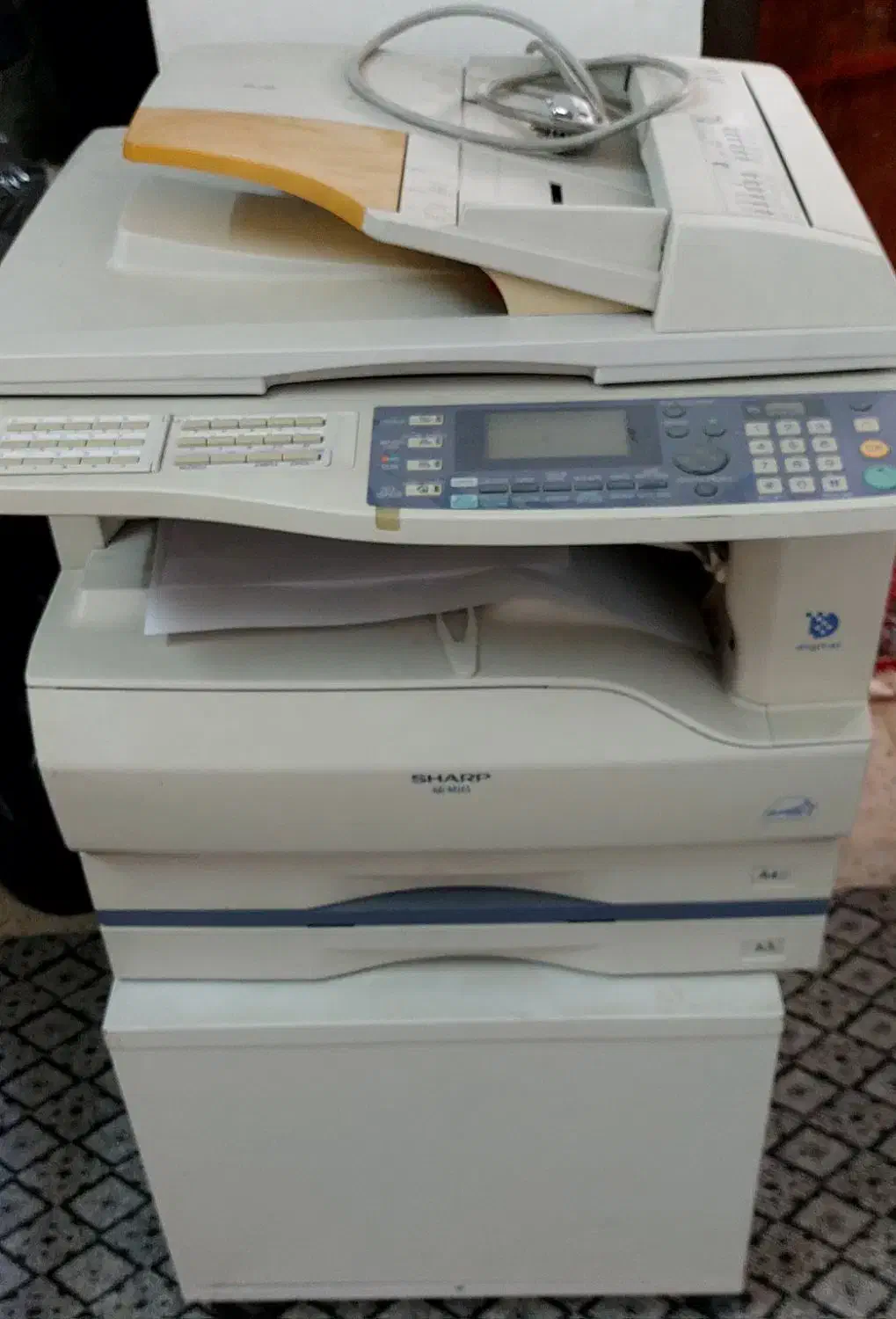 دستگاه کپی شارپ ar-m165|پرینتر، اسکنر، کپی، فکس|جهرم, |دیوار