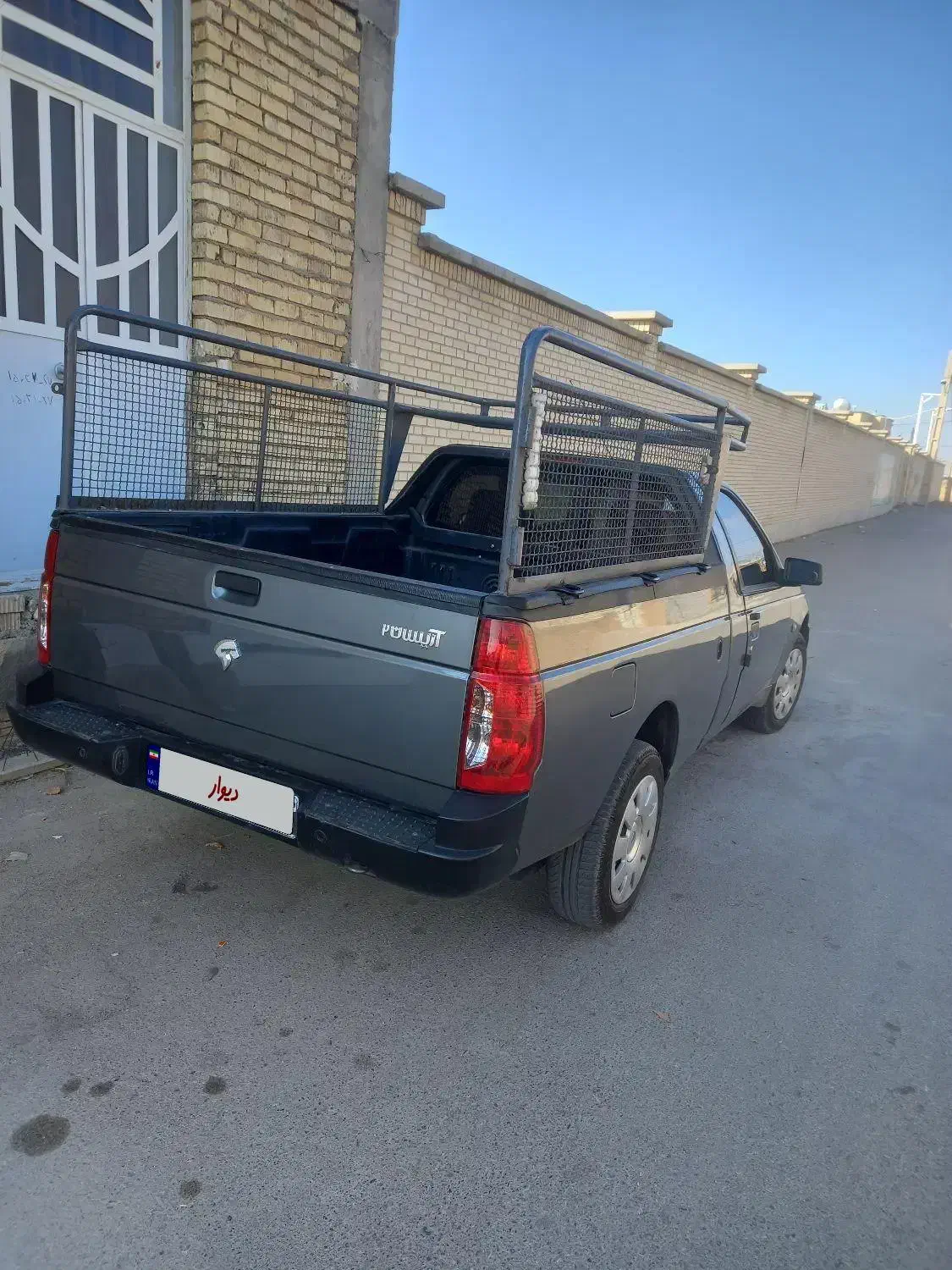 اریسان ۲ بکر ۸۰تا کار بکر|خودرو سواری و وانت|شیراز, ارم|دیوار