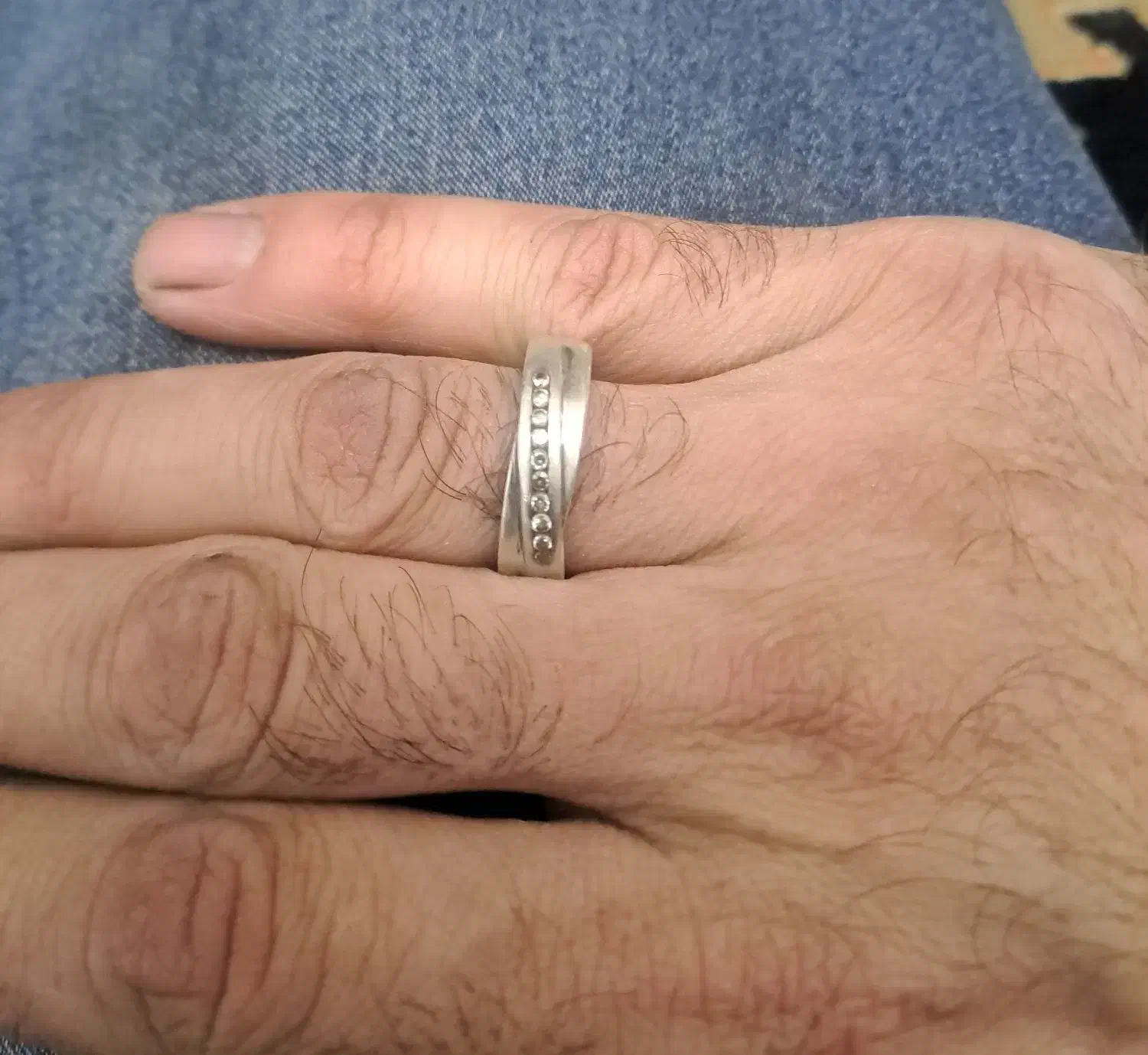 حلقه نقره ایتالیایی|جواهرات|شیراز, دکتر حسابی|دیوار