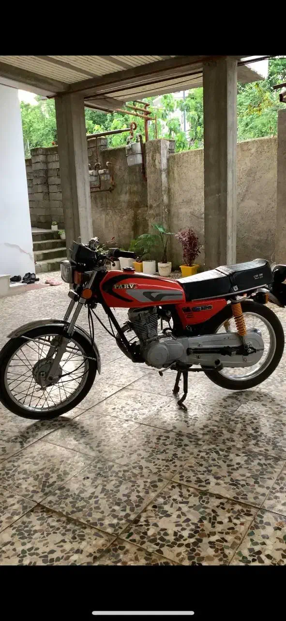 موتور هندا ۱۵۰مدل ۹۰ مزایده|موتورسیکلت|آستارا, |دیوار