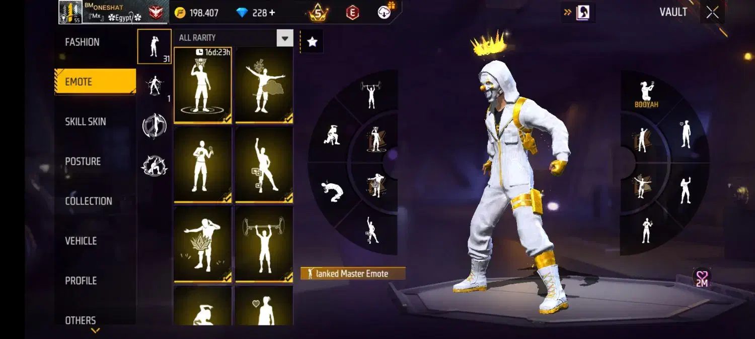 اکانت فری فایر|کنسول، بازی ویدئویی و آنلاین|قشم, |دیوار