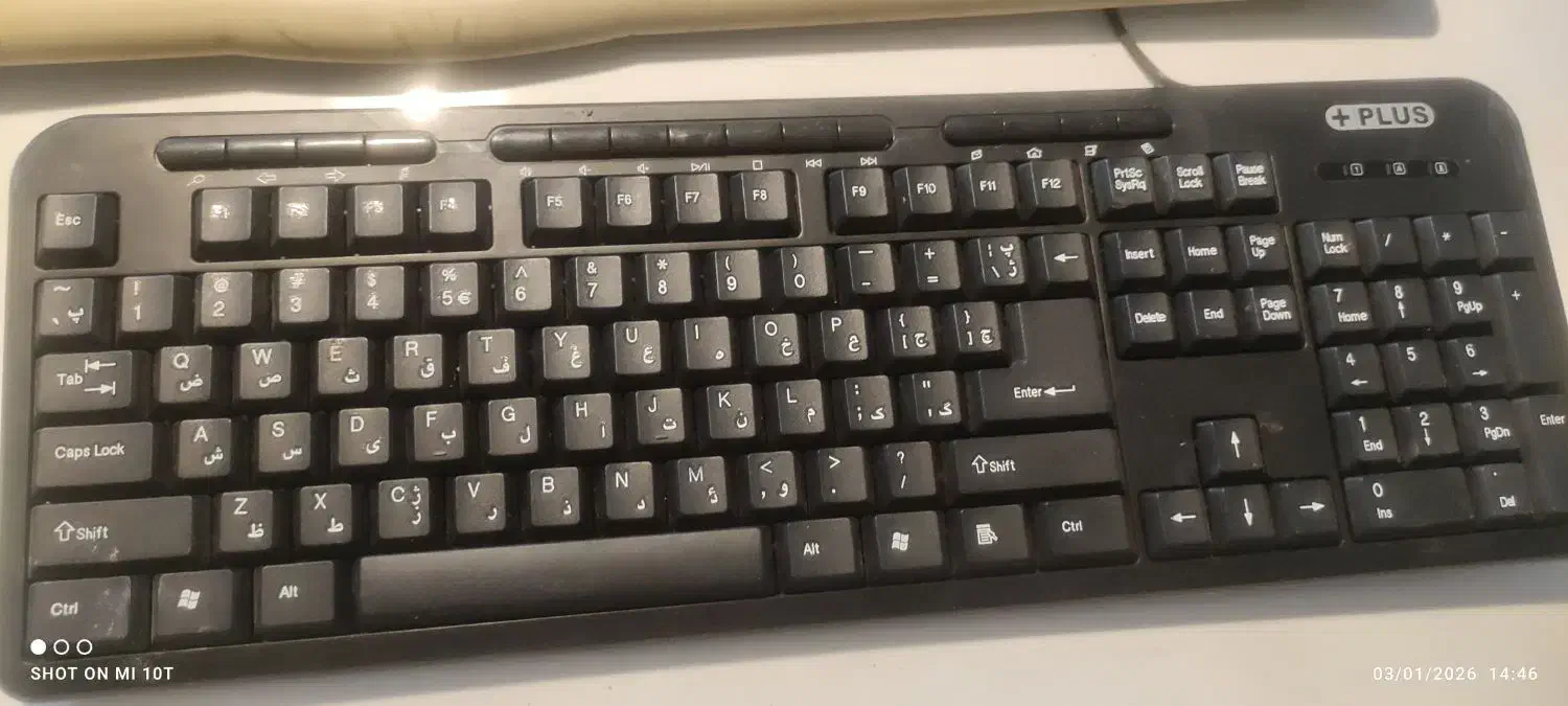 کیبورد|قطعات و لوازم جانبی رایانه|اصفهان, ملک‌شهر|دیوار