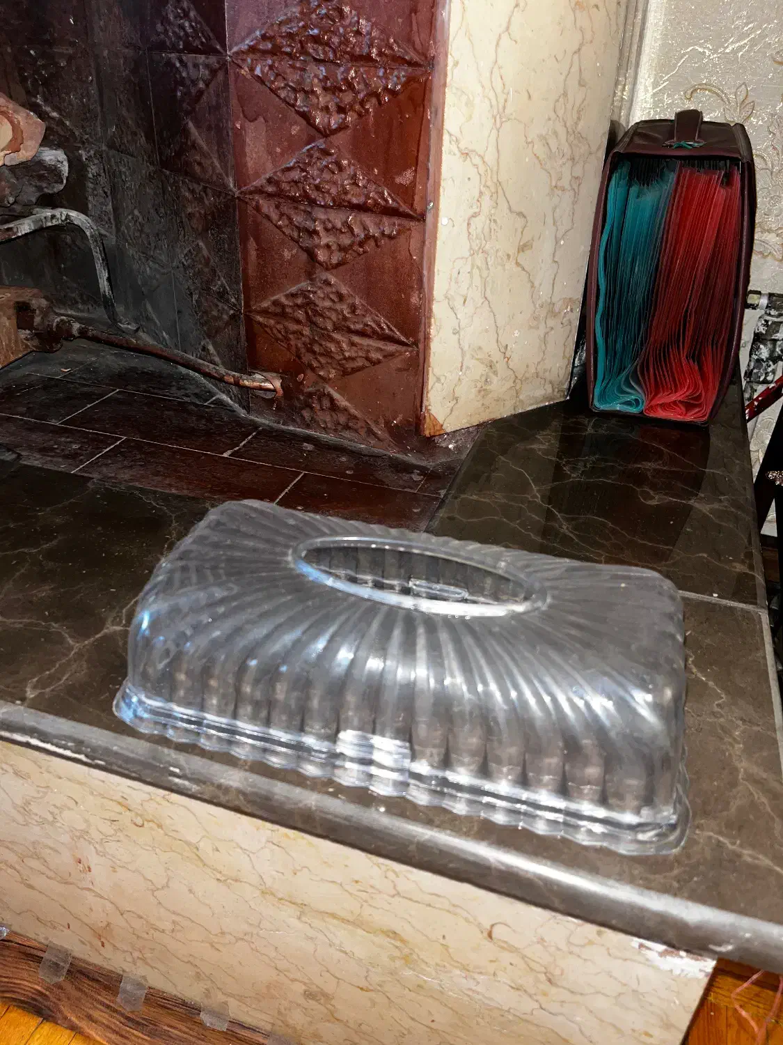 دو مدل جای دستمال کاغذی|صنایع دستی و سایر لوازم تزئینی|تهران, امانیه|دیوار