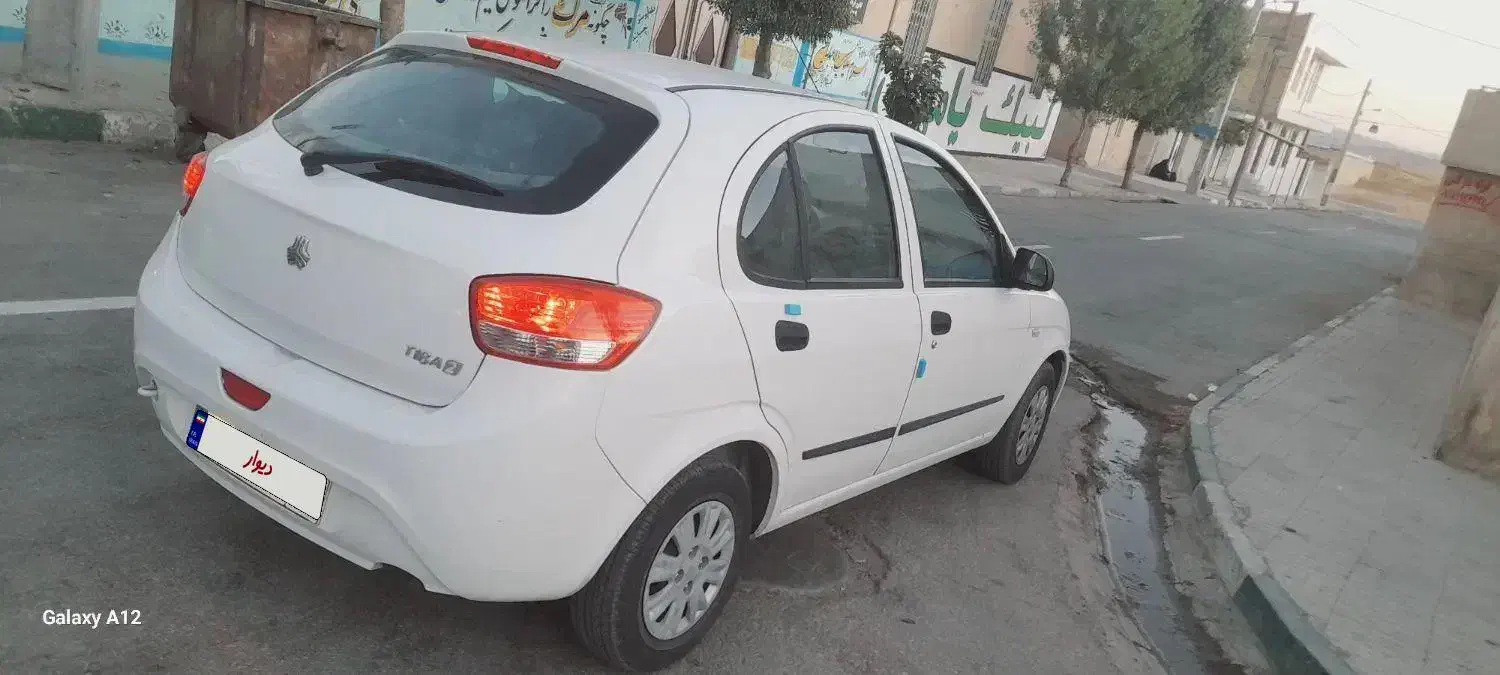تیبا ۲ درحدخشک ۱۴۰۰ تحویلی ۱۴۰۱ بازدید شاباد|خودرو سواری و وانت|کرمانشاه, |دیوار