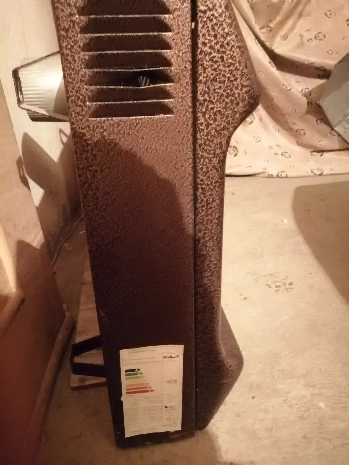 بخاری دیواری ابسال۴۶۳|بخاری، هیتر، شومینه|سنندج, |دیوار