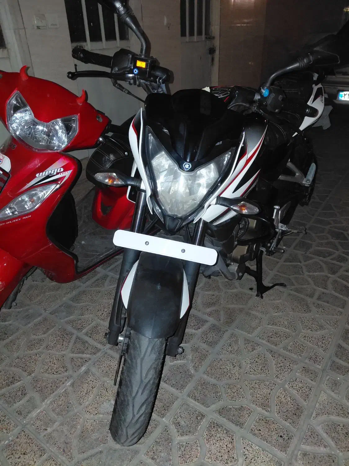 ns200مدل95|موتورسیکلت|تهران, سلسبیل جنوبی|دیوار