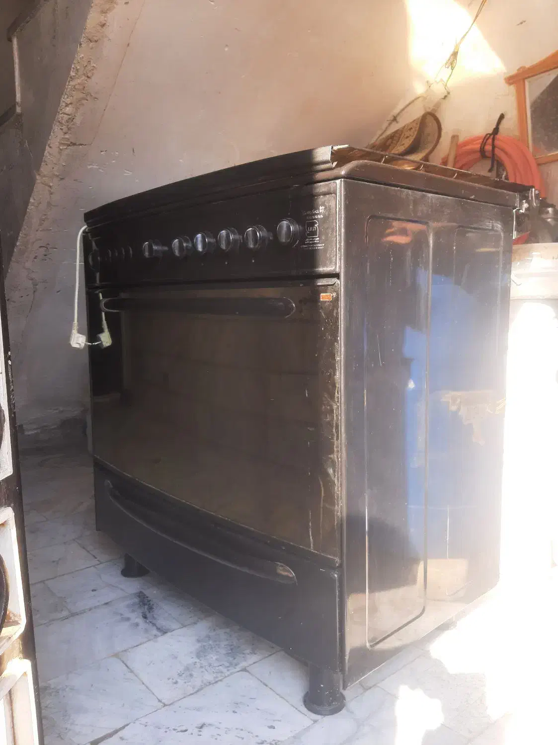 گازفرجوجه گردان درحدنو|اجاق گاز و لوازم برقی پخت‌وپز|صباشهر, |دیوار