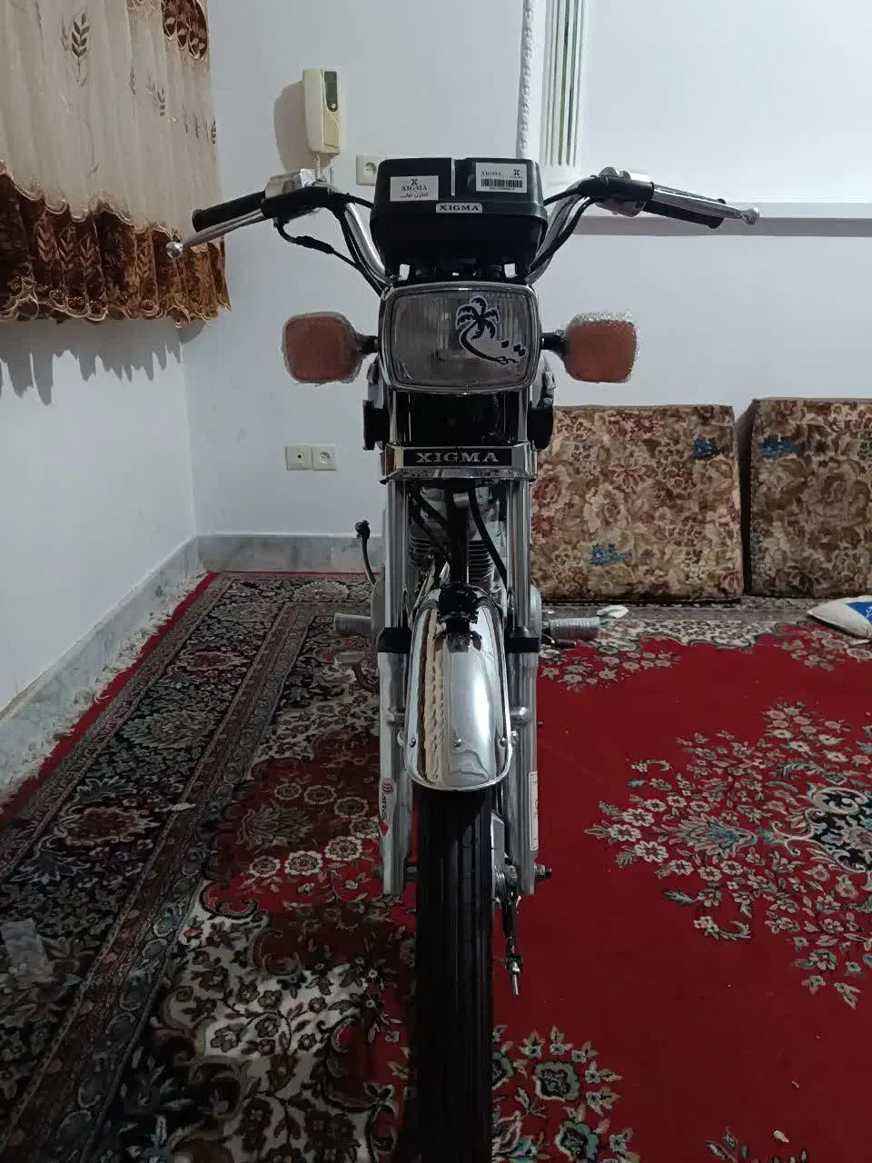 زیگما|موتورسیکلت|قم, نیروگاه|دیوار