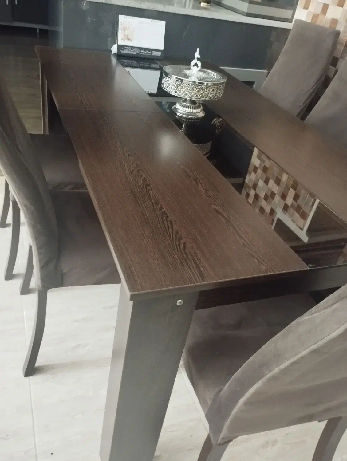 میز ناهارخوری 6 نفره|میز و صندلی غذاخوری|شیراز, شهرک مطهری|دیوار