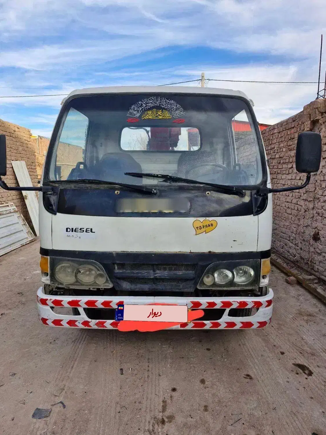 فروش آمیکو ۴/۵تن|خودرو سنگین|کرمان, |دیوار