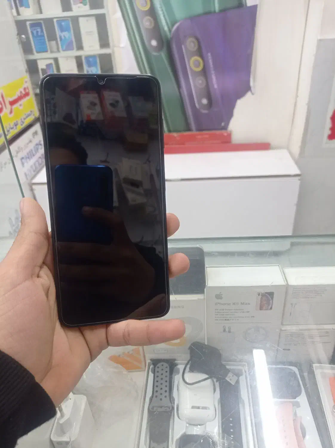 سامسونگ A07 یک ماه کار|موبایل|مشهد, طلاب|دیوار