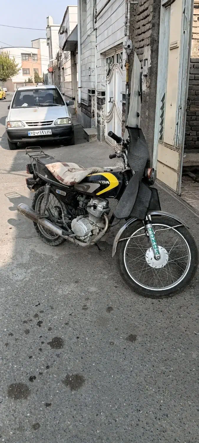 موتور مدل ۸۹مزایده|موتورسیکلت|خوی, |دیوار