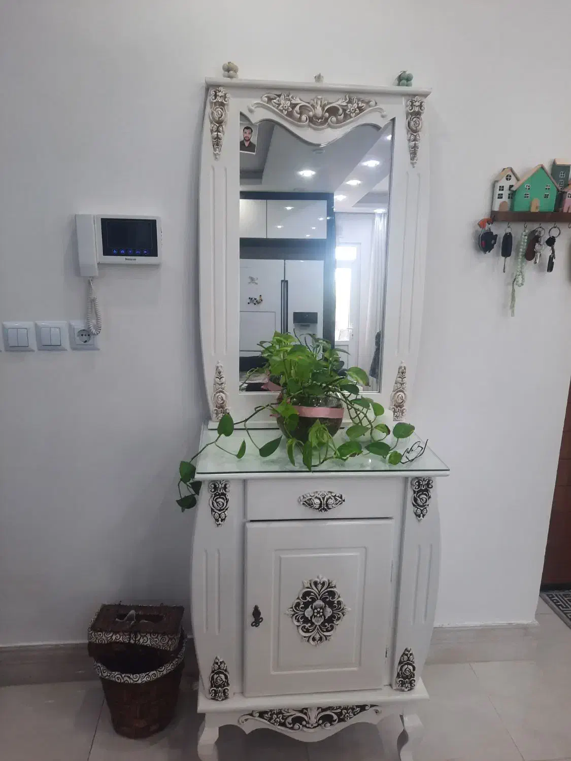 آینه کنسول نو وبوفه|بوفه، ویترین، کنسول|بوشهر, |دیوار