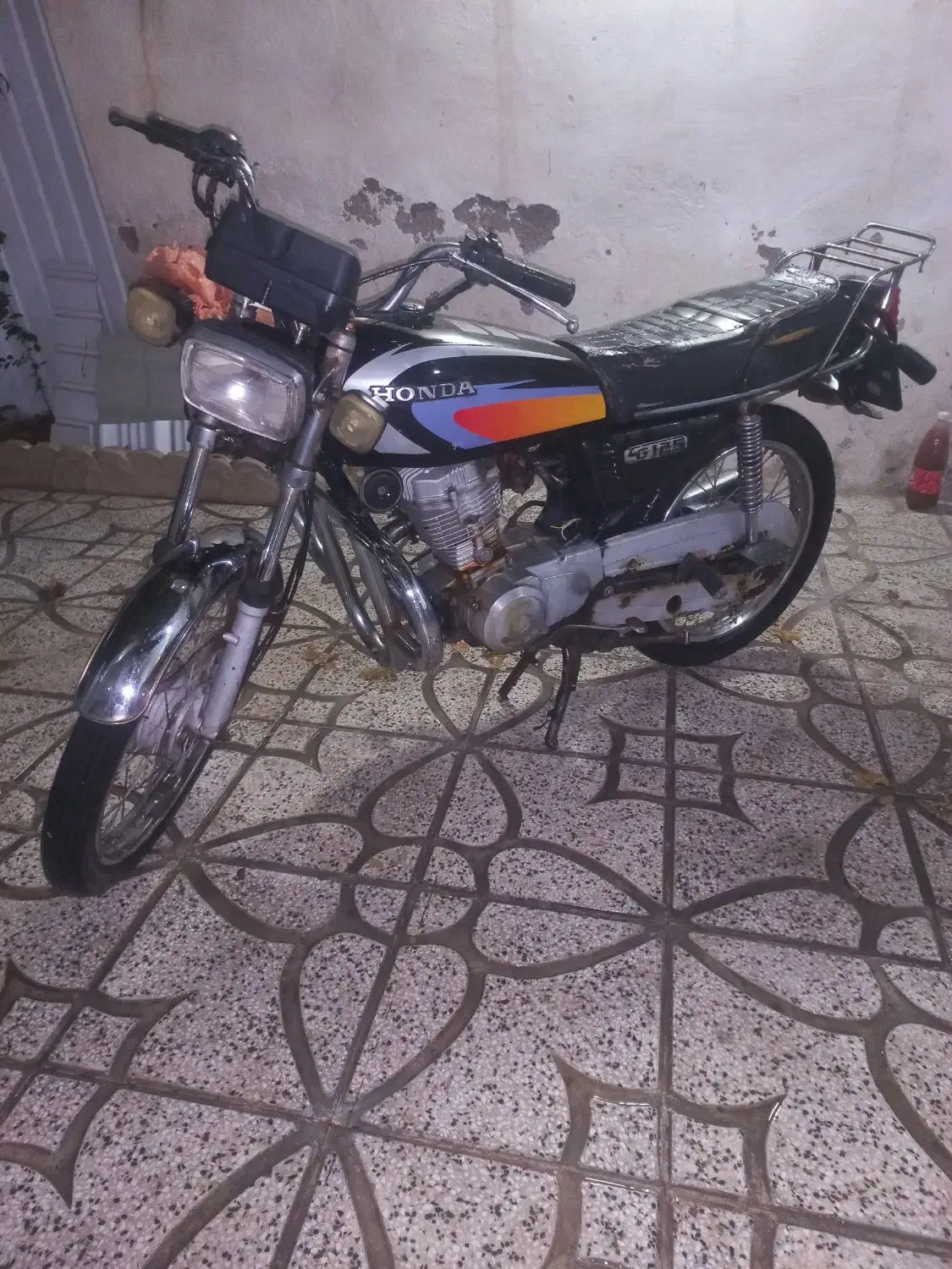 موتور ۱۲۵ مدل ۸۴|موتورسیکلت|نیشابور, هفده شهریور|دیوار